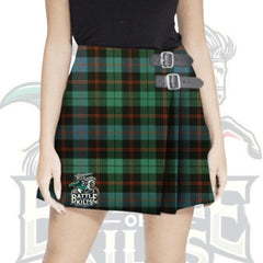Guthrie Tartan Kilt for Women: