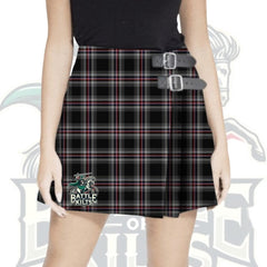 Women’s Iron Horse Tartan Kilt