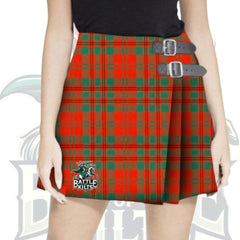 Women’s Livingston Ancient Tartan Kilt