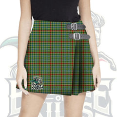 Women’s Lochwood Estate Check Tartan Kilt