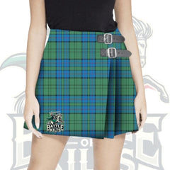 Women’s Lockhart Tartan Kilt
