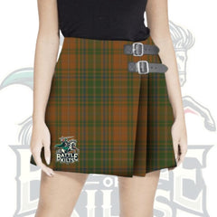 Women’s MacDougall Ancient Modern Tartan Kilt