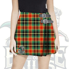 Women’s MacLachlan Hunting Modern Tartan Kilt
