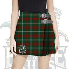 Women’s Prince of Wales Tartan Kilt