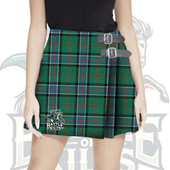 Women’s Sinclair Hunting Ancient Tartan Kilt