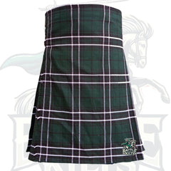 Clan MacLean of Duart Hunting Tartan Kilt – Premium Scottish Heritage Kilt