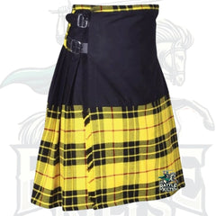 Macleod of Lewis Hybrid Kilt – Premium Scottish Heritage Kilt