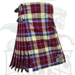 MacNaughton Hebridean Tartan Kilt – Premium Scottish Heritage Kilt