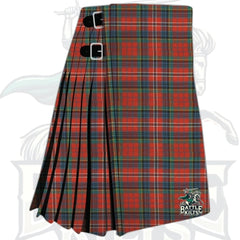 MacPherson Clan Ancient Tartan Kilt – Premium Scottish Heritage Kilt