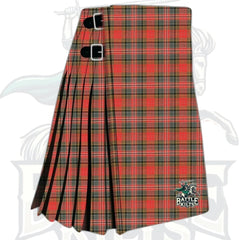 MacPherson Clan Weathered Tartan Kilt – Premium Scottish Heritage Kilt