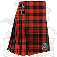 MacQueen Ancient Tartan Kilt – Premium Scottish Heritage Kilt