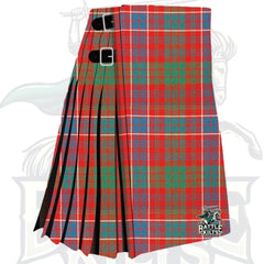 MacRae Clan Ancient Tartan Kilt – Premium Scottish Heritage Kilt