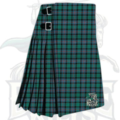 MacTaggart Ancient Tartan Kilt – Premium Scottish Heritage Kilt