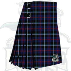 MacTaggart Tartan Kilt – Premium Scottish Heritage Kilt