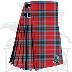 MacTavish Modern Tartan Kilt – Premium Scottish Heritage Kilt