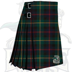Malcolm Modern Tartan Kilt – Premium Authentic Clan Kilt