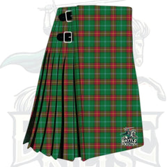 Manitoba Tartan Kilt – Premium Authentic Regional Kilt