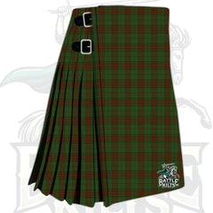 Maxwell Hunting Tartan Kilt – Premium Authentic Clan Kilt