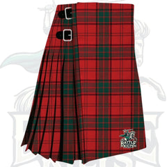 Maxwell Modern Tartan Kilt – Premium Authentic Clan Kilt