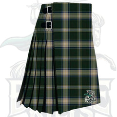 McCabe Tartan Kilt – Premium Authentic Clan Kilt