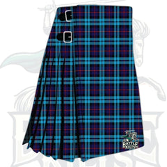 McCorquodale Tartan Kilt – Premium Authentic Clan Kilt