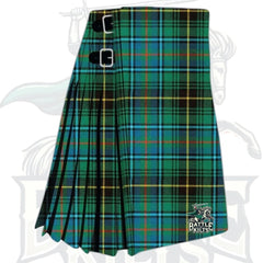 McInnes Ancient Hunting Premium Tartan Kilt – Authentic Clan Kilt