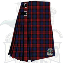 McLaughlin Tartan Kilt – Premium Authentic Clan Kilt