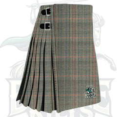 Minto Check Tartan Kilt – Premium Authentic Scottish Kilt