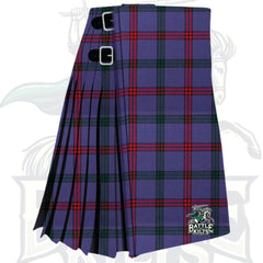 Montgomery Modern Tartan Kilt – Premium Authentic Clan Kilt