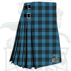 Morgan Ancient Tartan Kilt – Premium Authentic Clan Kilt