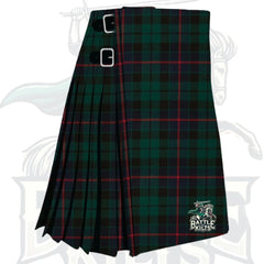 Morrison Green Modern Tartan Kilt – Premium Authentic Clan Kilt