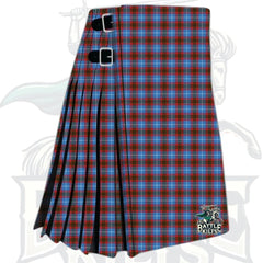 Moubray Tartan Kilt – Premium Authentic Clan Kilt