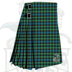 Mowat Ancient Tartan Kilt – Premium Authentic Clan Kilt