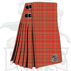 Munro Weathered Tartan Kilt – Premium Authentic Clan Kilt