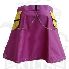 Purple Women’s Utility Kilt – Bold, Practical & Stylish