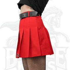 Red Tennis Skirt – Sporty, Stylish & Comfortable