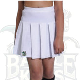 Girls’ White Pleated Flared Mini Skirt – Cute, Stylish & Playful