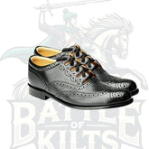 Ghillie Brogue Executive Leather Shoes | Battle of Kilts