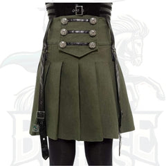 Dark Academy  Pleated Mini Skirt – Chic & Trendy