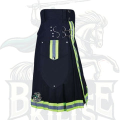 Firefighter Cargo High Visibility Reflective Kilt