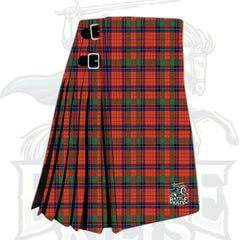 Nicolson Ancient Tartan Kilt – Premium Authentic Clan Kilt