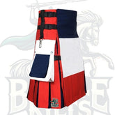 French Flag Patriot Hybrid Utility Kilt