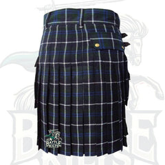 Battle of Kilts – Douglas Tartan Utility Kilt