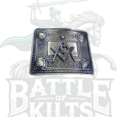 Zoomorphic Thistle Antique Buckle – Celtic Heritage & Scottish Pride