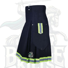 Firefighter Cargo High Visibility Reflective Kilt