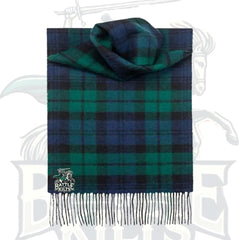 Black Watch Modern Tartan Fly Plaid