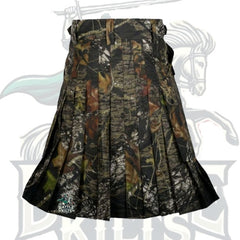 Kilt mit Dschungeltarnung – Handmade Tactical