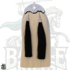 Scottish Silver Mounted Horse Hair Sporran by BattleOfKilts