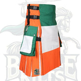 Irish Flag Hybrid Utility Kilt