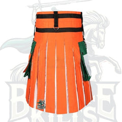 Irish Flag Hybrid Utility Kilt